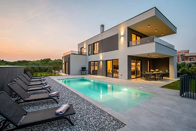 Villa Delecto mit Meerblick und Blick auf den Kamenjak