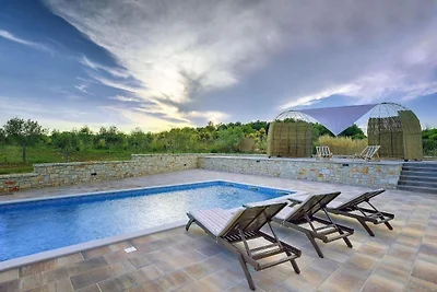 Villa Biba in Pomer,Istrien