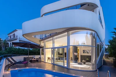 Villa Tina direkt am Meer