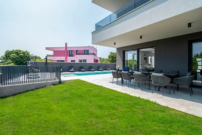 Villa Delecto mit Meerblick und Blick auf den Kamenjak