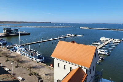 Sunshine  atemberaubend. Hafenblick