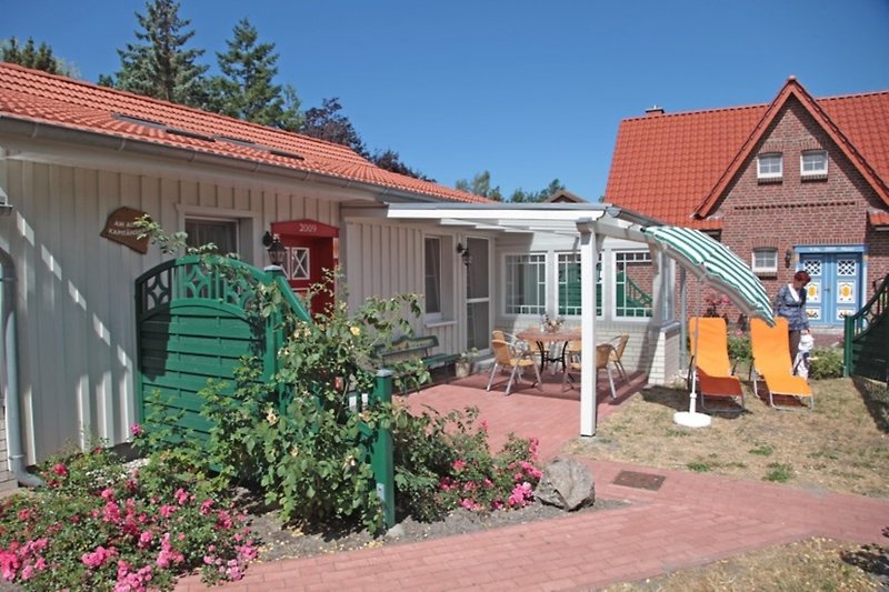 Ferienhaus Am alten Kapitänshaus in Prerow Firma