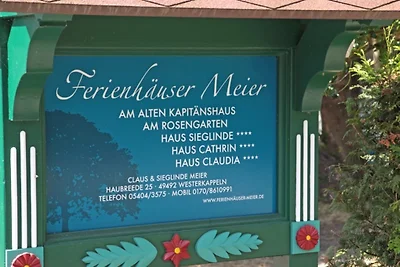 Casa di vacanza Am alten Kapitänshaus 6P