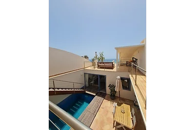 Villa Gaspard mit beheiztem Pool