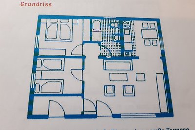 "Schöne Aussicht" Huis 56 Begane grond