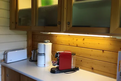 Romantico Lodge in legno singolo