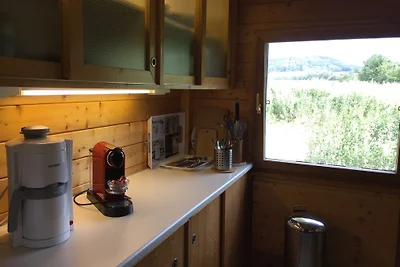 Romantico Lodge in legno singolo
