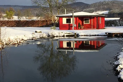 Romantico Lodge in legno singolo