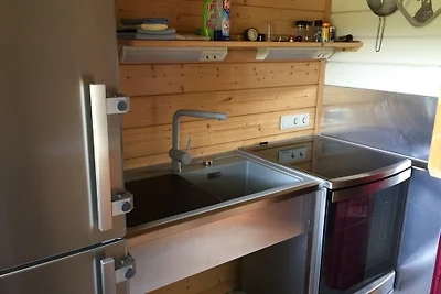Romantico Lodge in legno singolo
