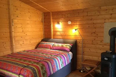 Romantico Lodge in legno singolo