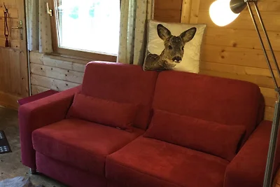 Romantico Lodge in legno singolo