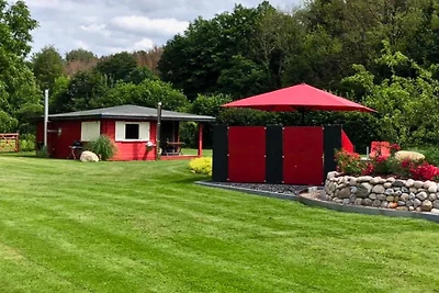 Romantico Lodge in legno singolo