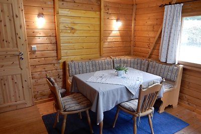 Romantic Wooden Lodge alleinstehend