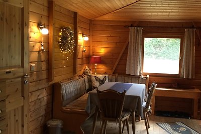 Romantic Wooden Lodge alleinstehend