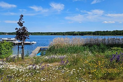 Huis aan het meer Storkow