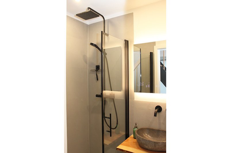 Modern shower room