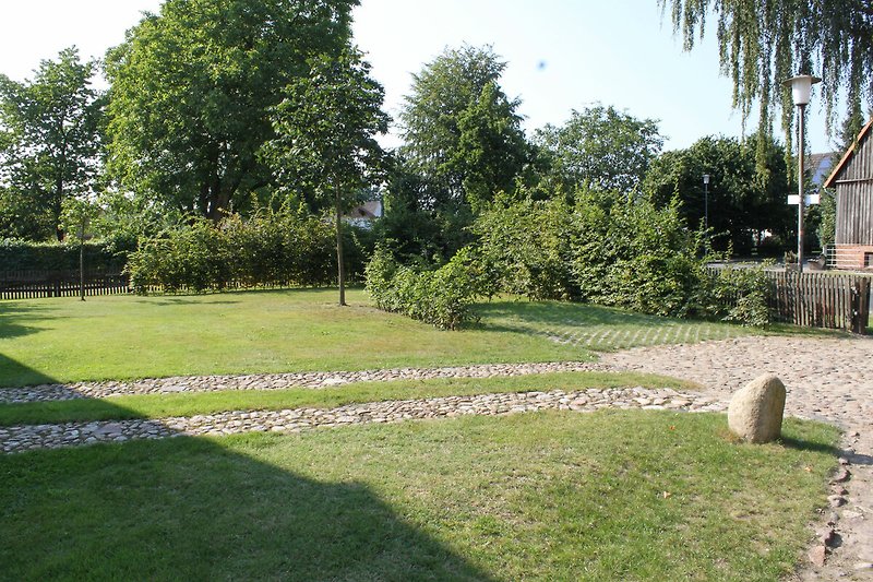 Outdoor area in a quiet location in Ebstorf