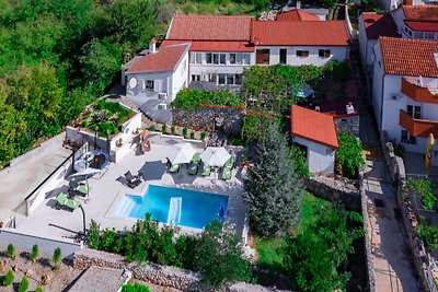 Villa Bozana mit beheiztem Pool