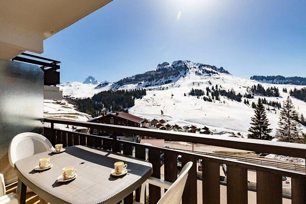 Ferienwohnung Le Grand-Bornand