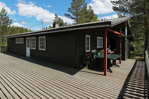 Ferienhaus Bortelid Åseral