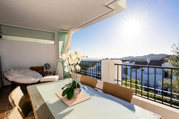 Ferienhaus Ojen Marbella