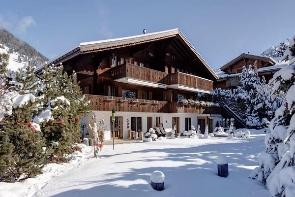 Ferienhaus Gstaad - Saanenland