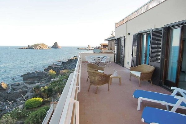 Ferienhaus Aci Castello