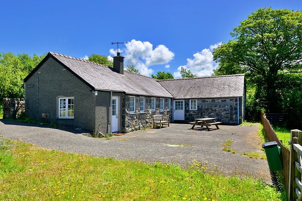 Hütte Wales
