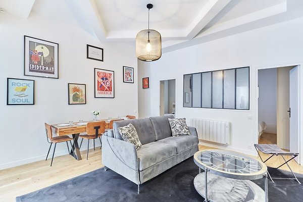 Ferienwohnung Paris