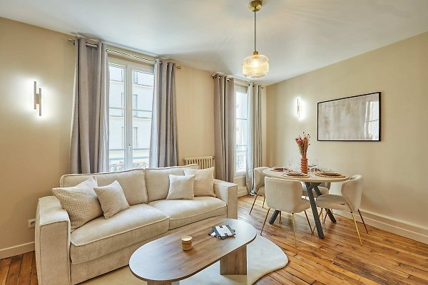 Ferienwohnung Paris