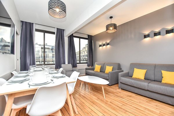 Ferienwohnung Paris
