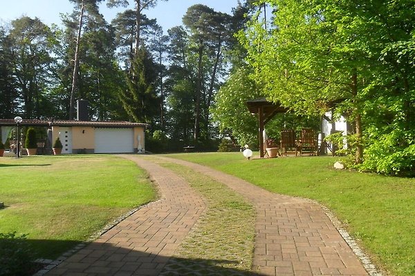 Hütte Fürstenberg Havel