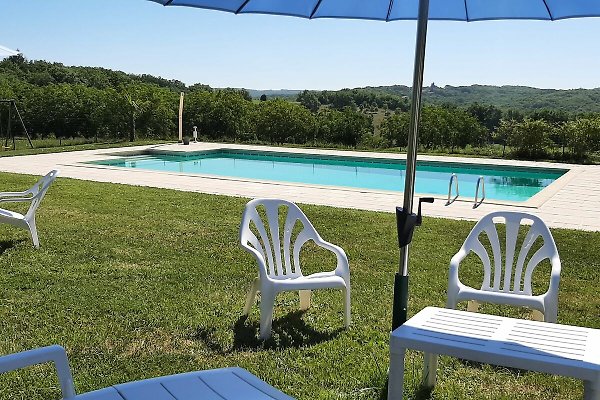 Ferienhaus Gourdon
