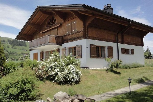 Ferienhaus Gstaad - Saanenland