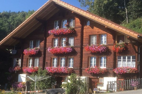 Ferienhaus Brienz-Meiringen-Hasliberg