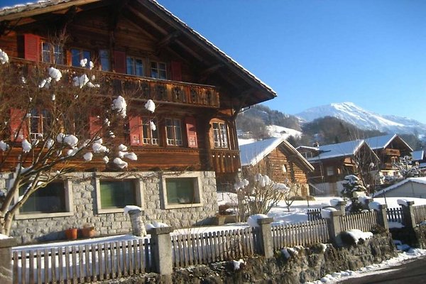Ferienhaus Brienz-Meiringen-Hasliberg