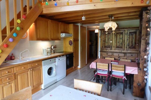 Ferienwohnung Le Grand-Bornand