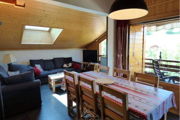 Ferienwohnung Le Grand-Bornand