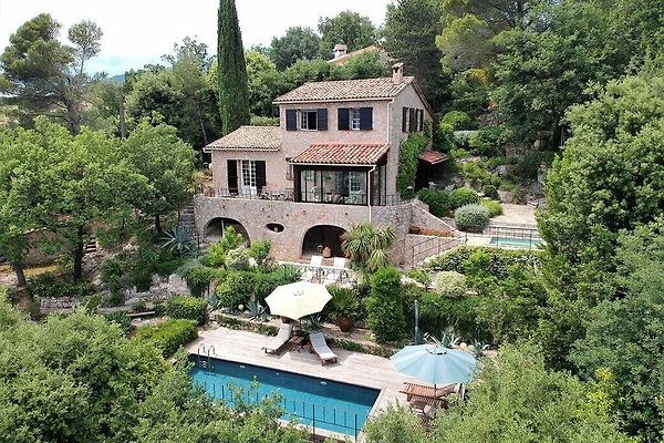 Ferienhaus Chateauneuf Grasse