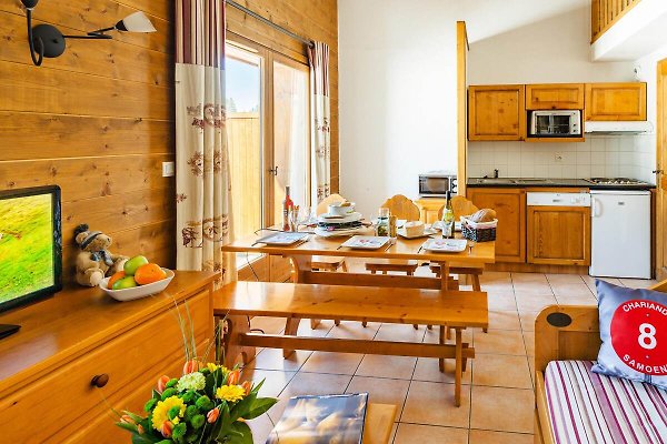 Ferienhaus Samoens