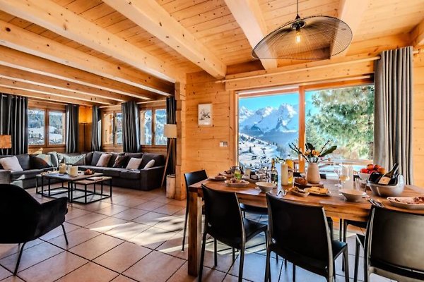 Ferienwohnung Le Grand-Bornand