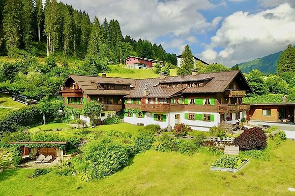 Ferienhaus Mittelberg