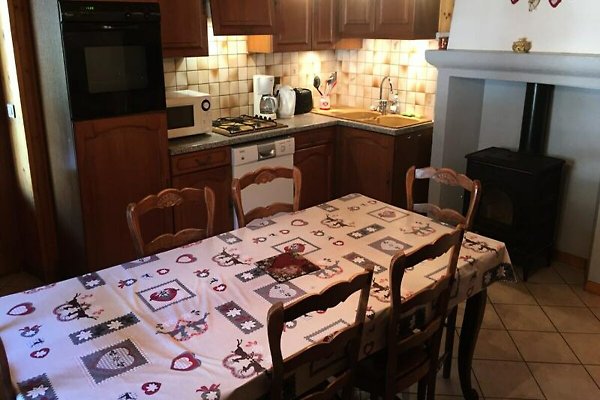 Ferienwohnung Le Grand-Bornand