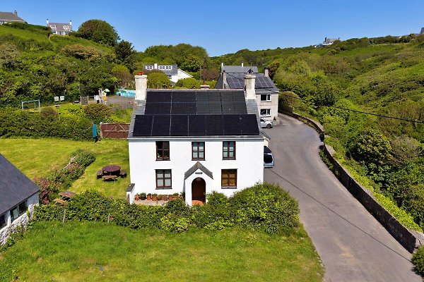 Hütte Wales