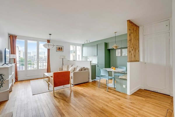 Ferienwohnung Paris