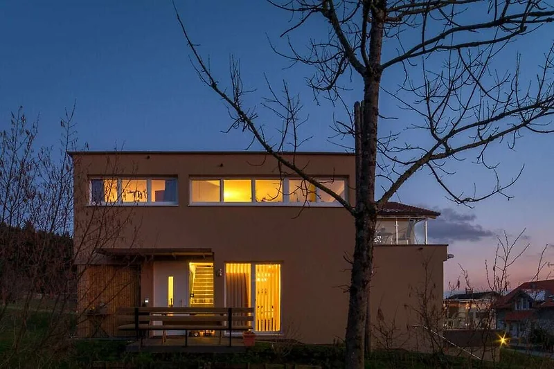 Exterieur vakantiehuis (zomer)