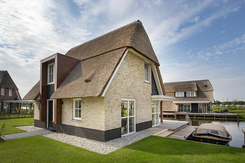 Exterieur vakantiehuis (zomer)