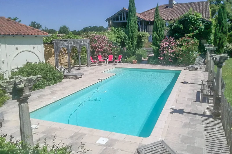 Zwembad van vakantiehuis