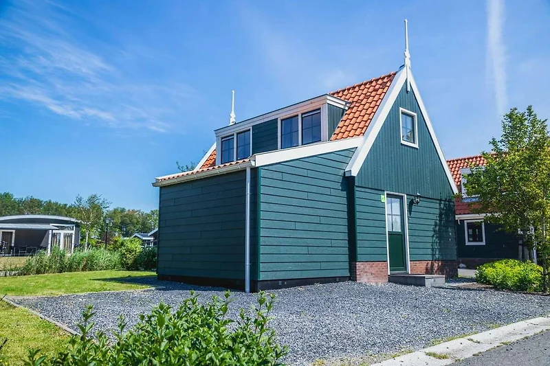 Holiday Home Exterior (summer)