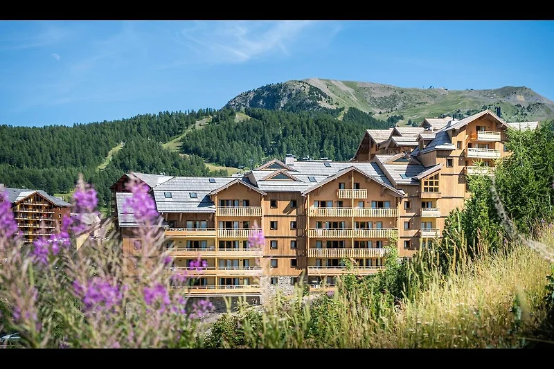 Exterior casa de vacaciones (verano)